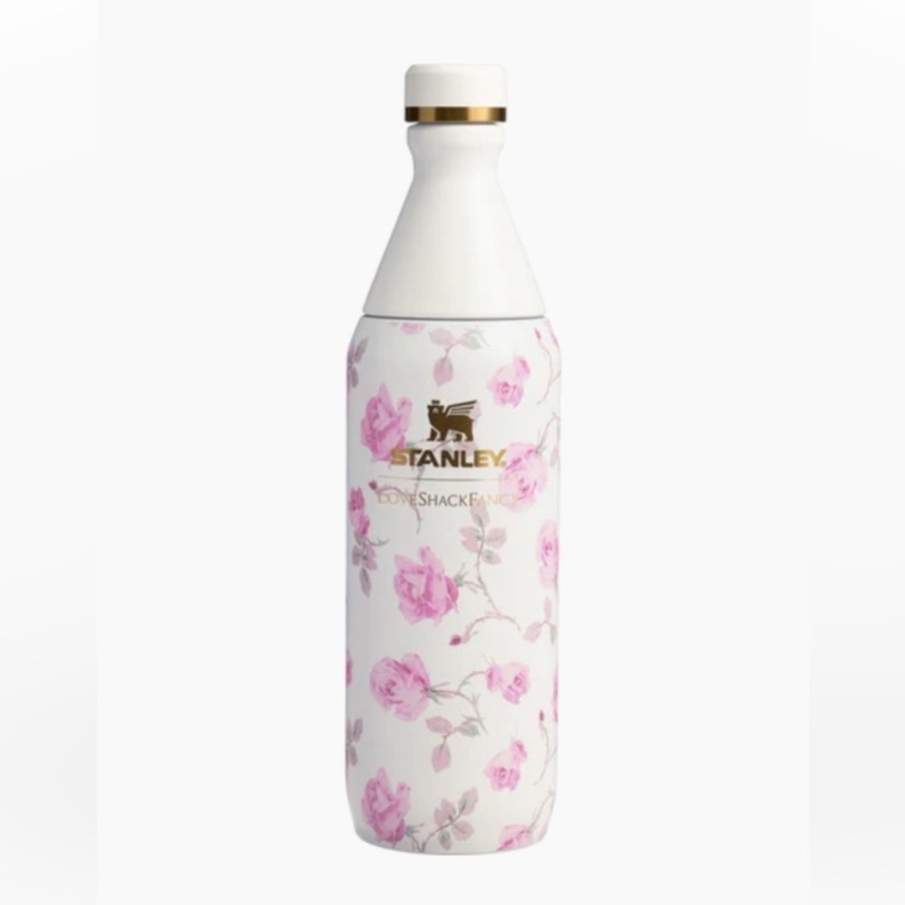 The Stanley X LoveShackFancy All Day Slim Bottle | 20 Oz